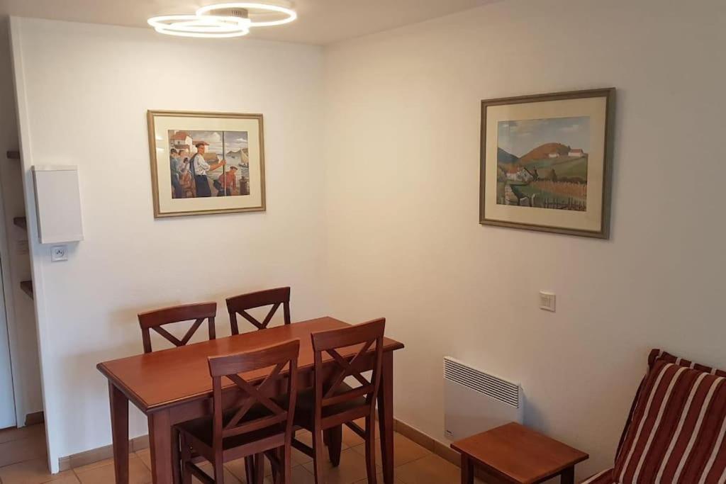 1-Appt Avec Piscine A St-Jean Pays-Basque Lejlighed Uhart-Cize Eksteriør billede