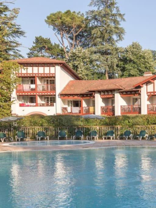 1-Appt Avec Piscine A St-Jean Pays-Basque Lejlighed Uhart-Cize Eksteriør billede