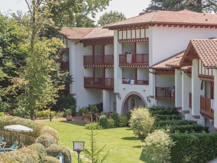 1-Appt Avec Piscine A St-Jean Pays-Basque Lejlighed Uhart-Cize Eksteriør billede