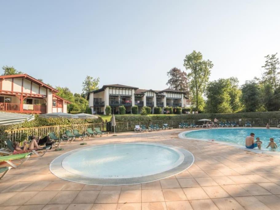 1-Appt Avec Piscine A St-Jean Pays-Basque Lejlighed Uhart-Cize Eksteriør billede