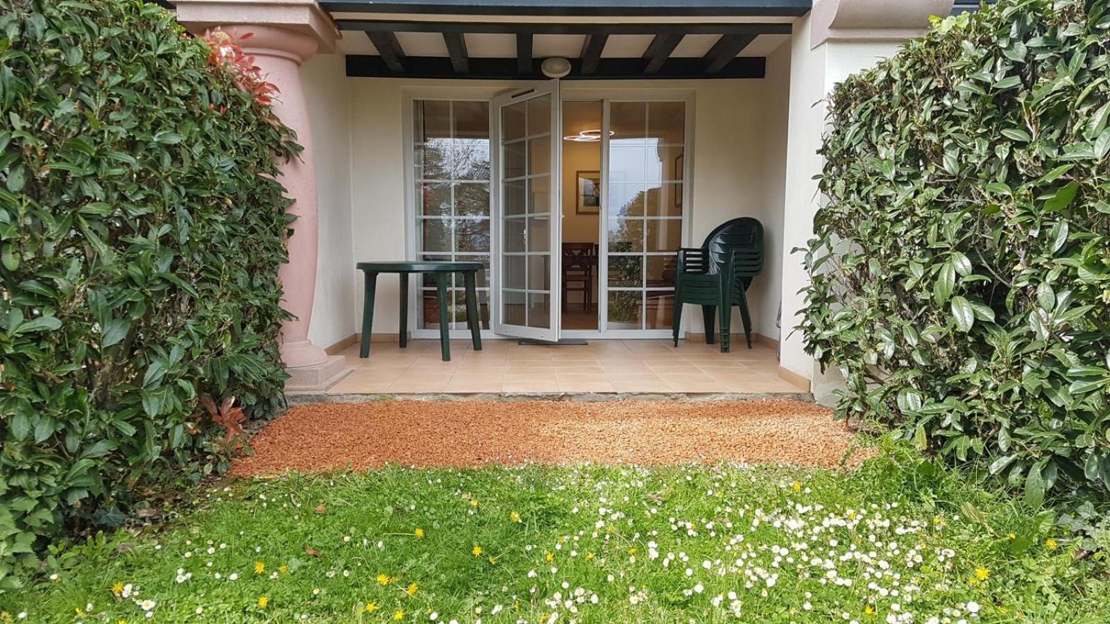 1-Appt Avec Piscine A St-Jean Pays-Basque Lejlighed Uhart-Cize Eksteriør billede