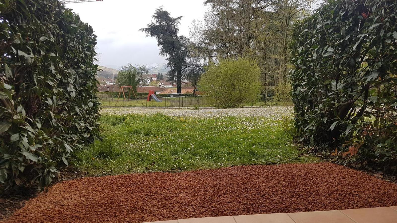1-Appt Avec Piscine A St-Jean Pays-Basque Lejlighed Uhart-Cize Eksteriør billede
