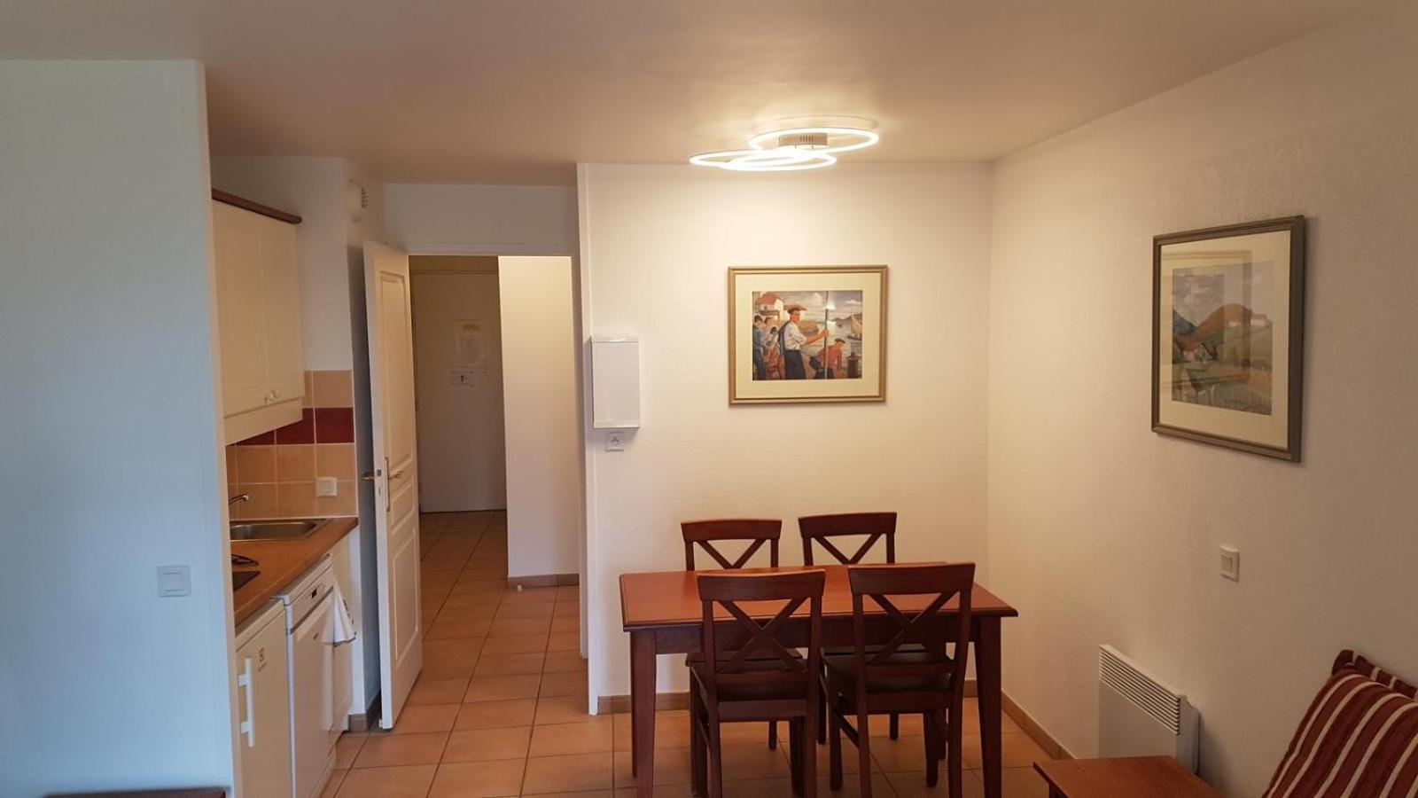 1-Appt Avec Piscine A St-Jean Pays-Basque Lejlighed Uhart-Cize Eksteriør billede